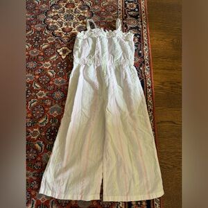 Janie and Jack girls romper